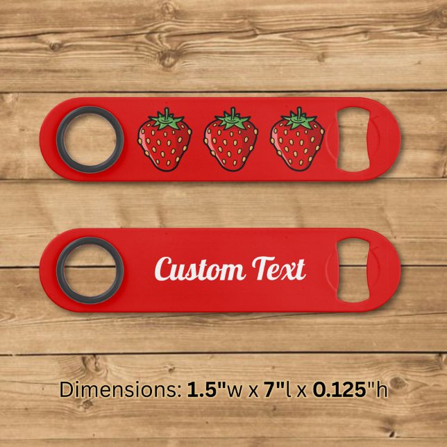 Clé de barre d'icônes de fraise (Créateur téléchargé)