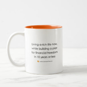 CLÉ DE GAUCHE Slogan Mug