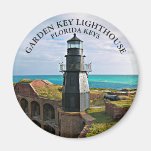 Clé de jardin Phare, Aimant rond FL