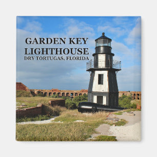 Clé de jardin Phare, Tortugas Sec Magnet Floride