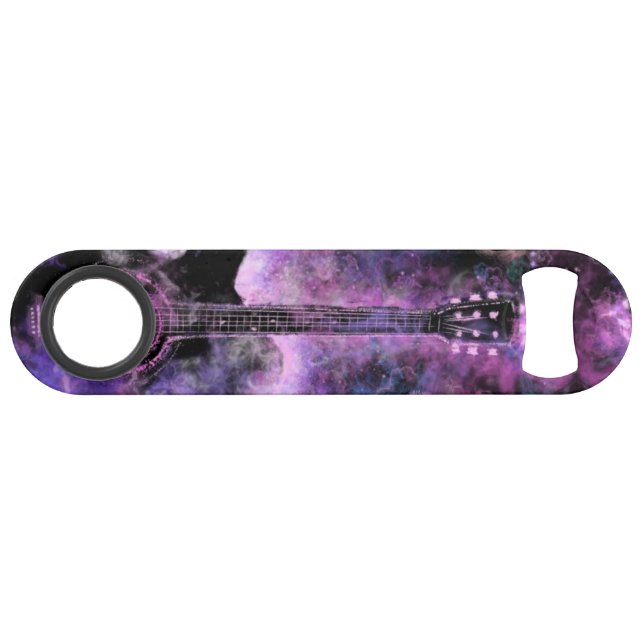 Clé de la barre de guitare musicale (Dos Horizontal)