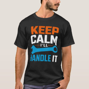 Clé de mécanicien T-Shirt drôle de bricoleur
