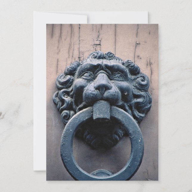 Clé de porte classique (Devant)