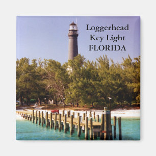 Clé de tête de journal, aimant Floride