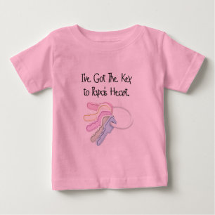 Clé des T-shirts et cadeaux de Papa