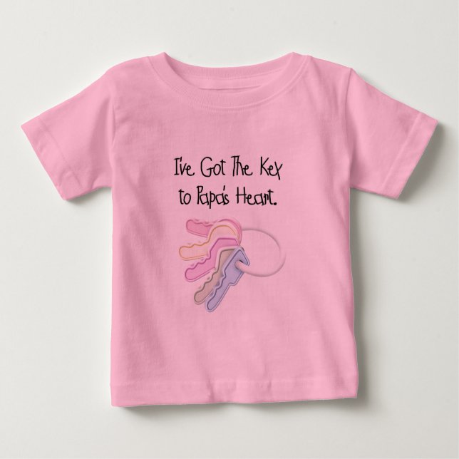 Clé des T-shirts et cadeaux de Papa (Devant)