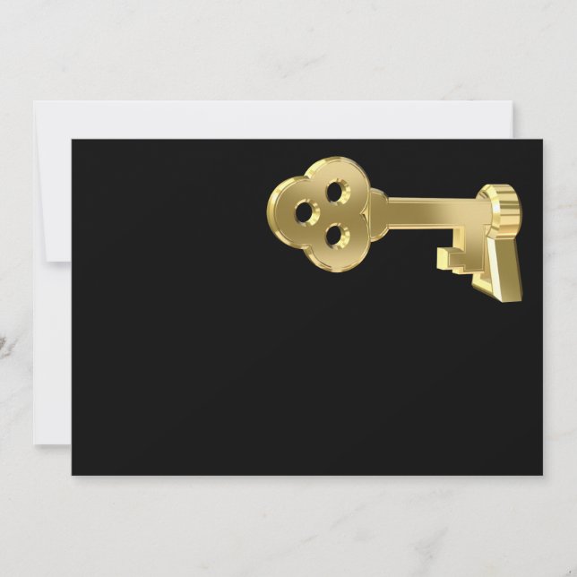 Clé dorée (Devant)