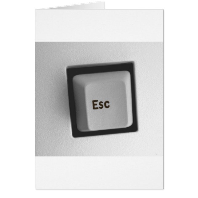Clé Esc (Devant)
