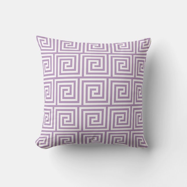 Clé grecque des Coussins extérieurs pourpres (Recto)