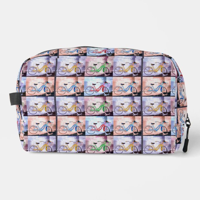 Clé Ouest Motif Vélo Imprimer Couper Sac À Coudre (Recto)