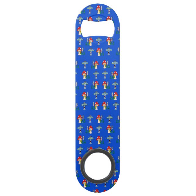 Clé psychédélique de barre de champignons (Devant)