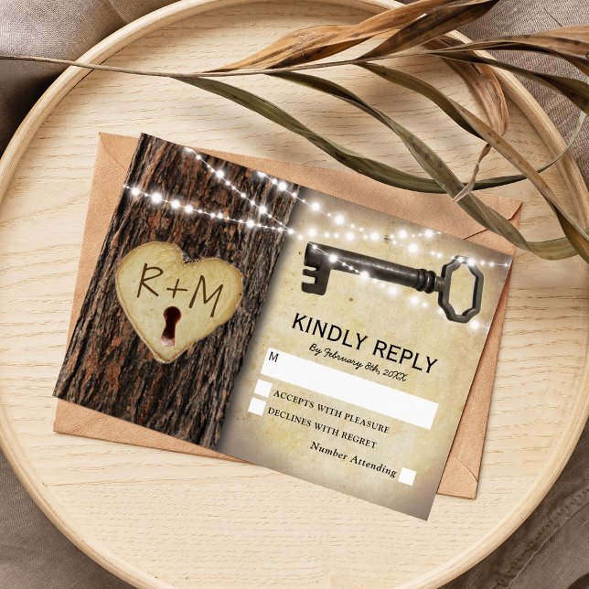 Clé squelette gothique rustique et réponse Tree He (Créateur téléchargé)