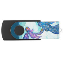 Angel Baby Souvenirs Balayage Flash Drive
