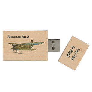 Clé USB Antonov An-2 Biplane soviétique