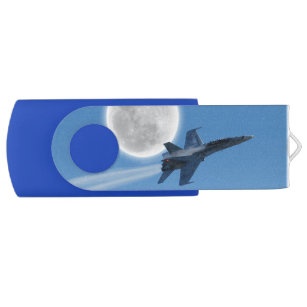 Clé USB Avion de chasse F/A-18