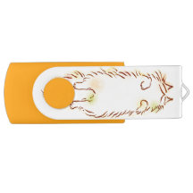 Chat somnolent pelucheux