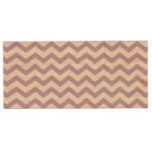 Clavier USB violet blanc Chevron