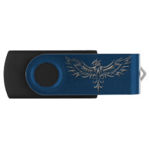 Commande argentée d'instantané du bleu Cerulean