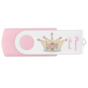 Clé USB Commande de princesse Crown USB