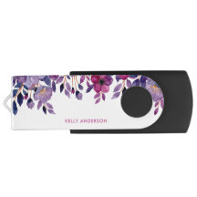 Décal floral tendance féminin tropical