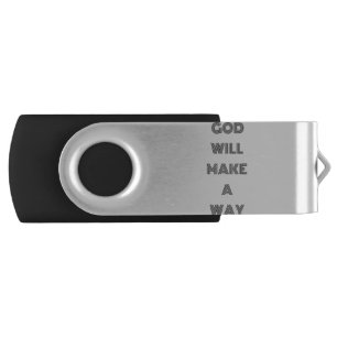 CLÉ USB DIEU FERA UN CHEMIN