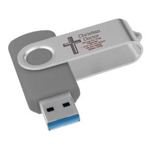 Clé USB Disque Flash Christian Doctor