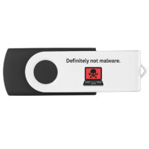 Disque Flash Malware certainement pas