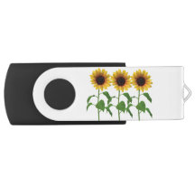 Disque flash USB Sunflower