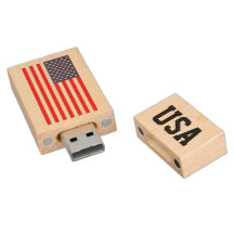 Drapeau américain patriotique USB pendrive lecteur