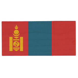 Clé USB Drapeau de Mongolie patriotique