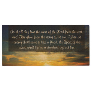 Clé USB Ésaïe 59:19