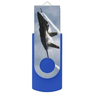 Clé USB Escalade F/A-18 Avion de chasse et nuages