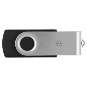 Clé USB Fait à l'image de Dieu  Mon SouL  Religieux