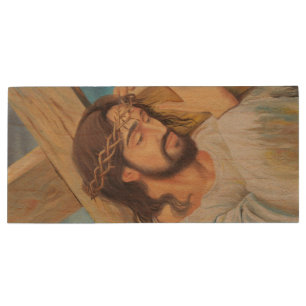 Clé USB Foi chrétienne Jésus Christ