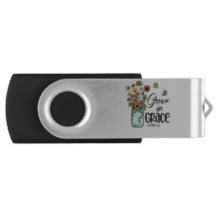 Clé USB Grandir Dans La Grace Bible Religion Foi