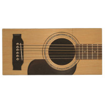 Guitare acoustique personnalisée