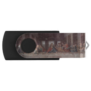 Clé USB Jésus "Yeshua" La Dernière Cène, Léonard de Vinci