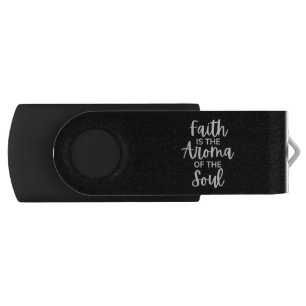 Clé USB La Foi Est L'Arôme De L'Âme