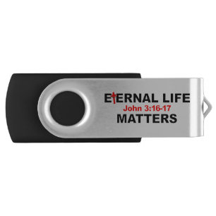 Clé USB La vie éternelle compte