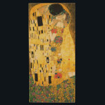 Clé USB Le baiser de Gustav Klimt<br><div class="desc">The Kiss (Lovers) peinture populaire par le Symboliste autrichien et artiste Art Nouveau Gustav Klimt (1862-1918). Disque flash USB en bois d'érable fin.</div>