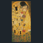 Clé USB Le baiser de Gustav Klimt<br><div class="desc">The Kiss (Lovers) peinture populaire par le Symboliste autrichien et artiste Art Nouveau Gustav Klimt (1862-1918). Disque flash USB en bois d'érable fin.</div>