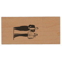 Lecteur flash Mariage USB Maple