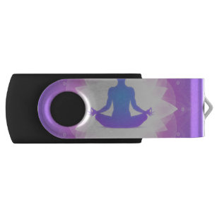 Clé USB Méditation de yoga