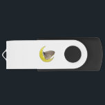 Clé USB Mont Butterfly<br><div class="desc">Ce design est le cadeau idéal pour un anniversaire, Noël et d'autres célébrations. Il convient aux femmes, aux hommes et aux enfants.</div>