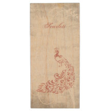 Peacock rose Personnalisé