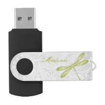 Personnaliser la libellule verte
