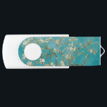 Clé USB PixDezines van gogh amandiers en fleurs<br><div class="desc">Van Gogh Almond Blossoms.  Numériquement amélioré par PixDezines.Copyright © 2008-2016 PixDezines.com™ et PixDezines™ sur zazzle.com. Tous droits réservés.   Tous droits réservés.</div>