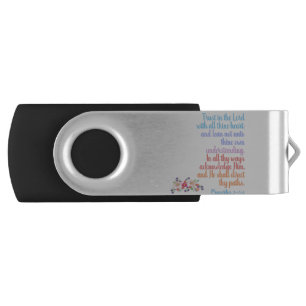 Clé USB Proverbes Bible Verse