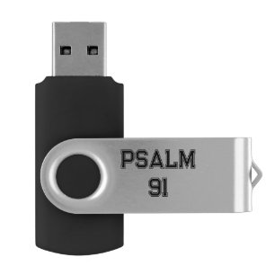 Clé USB Psaume 91:1 Lecteur Flash de la Bible