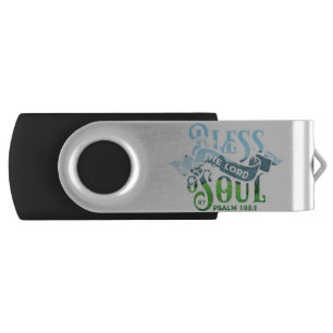 Clé USB Psaumes 103 Conception chrétienne